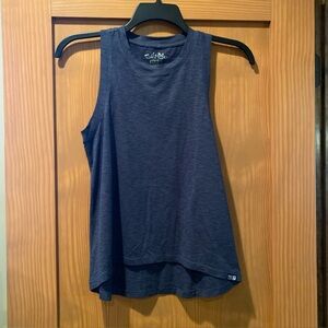 Salt Life Women’s Heather Navy  SLX DriFit  Razorback Shirt NWT S